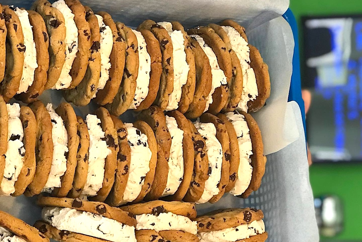 This decades-old shop makes a mean ice cream sandwich. | Photo courtesy of Liks Ice Cream