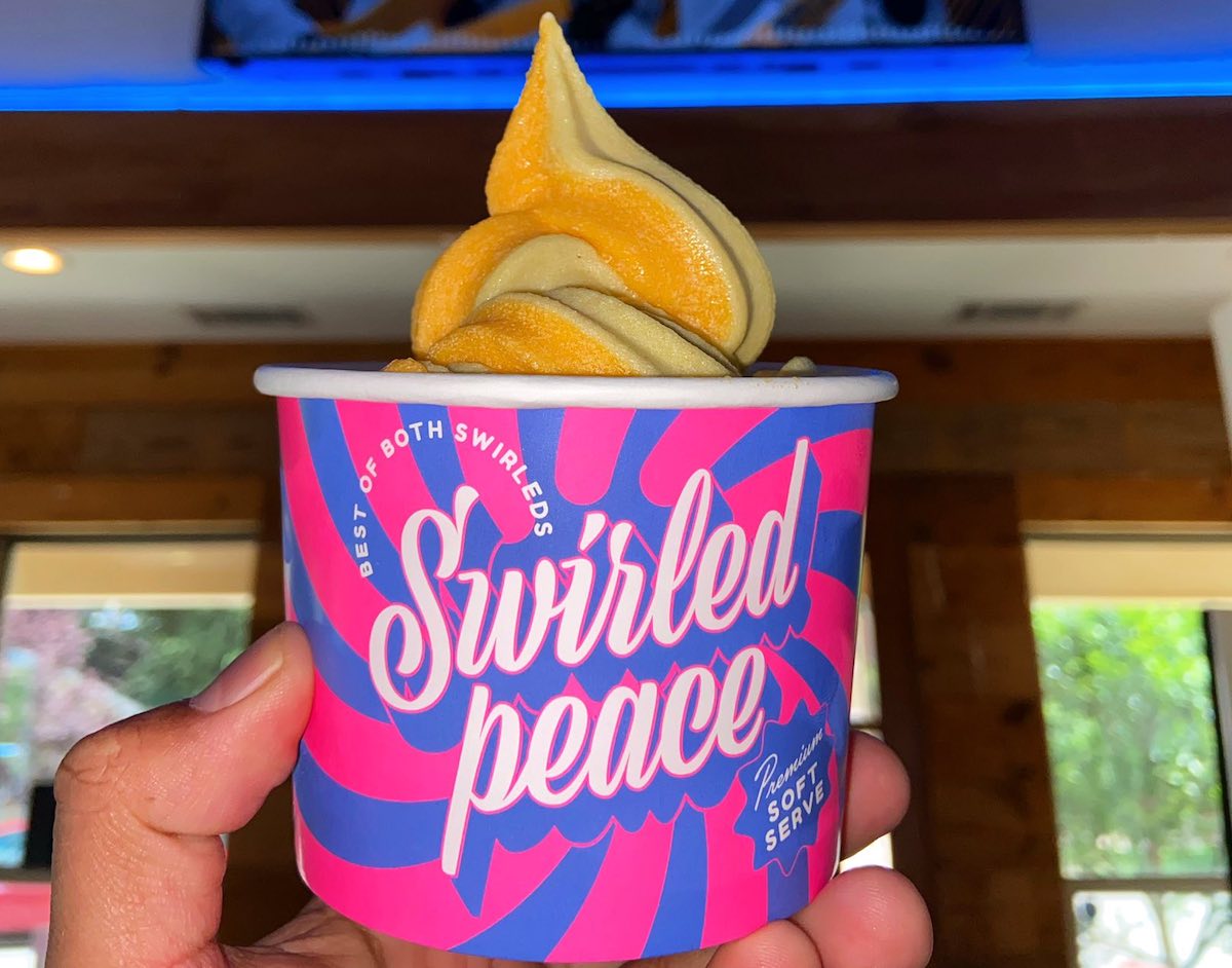 Swirled Peace in Bishop Arts serves plant-based soft serve in inventive flavors designed for dairy-free dessert lovers. | Photo by Swirled Peace