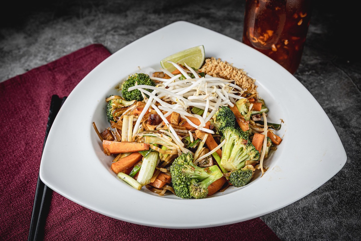 Vegetarian pad Thai at Thai Cottage. | Photo by Thai Cottage