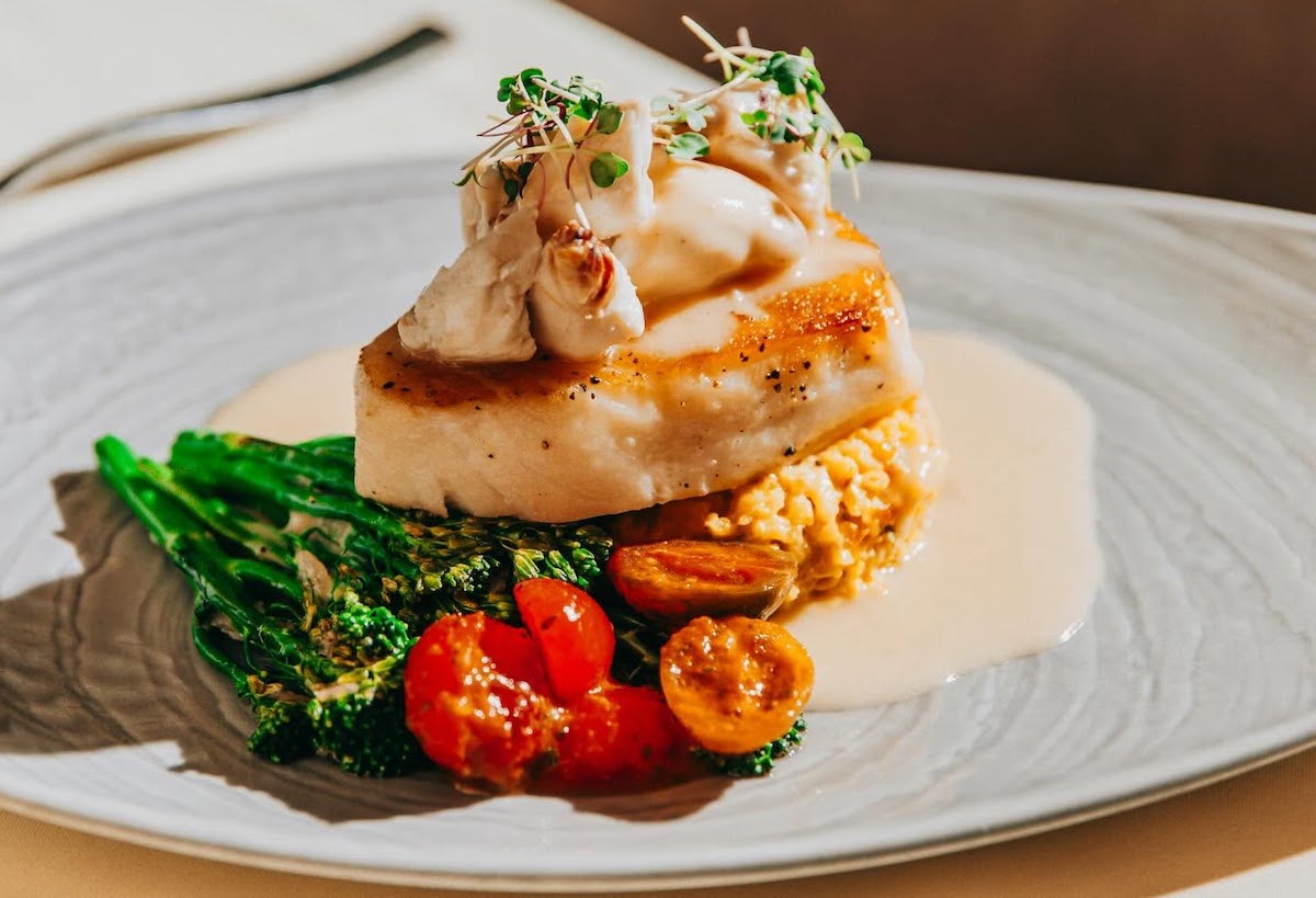 Seabass at Vargas Cut & Catch. | Photo by Vargas Cut & Catch