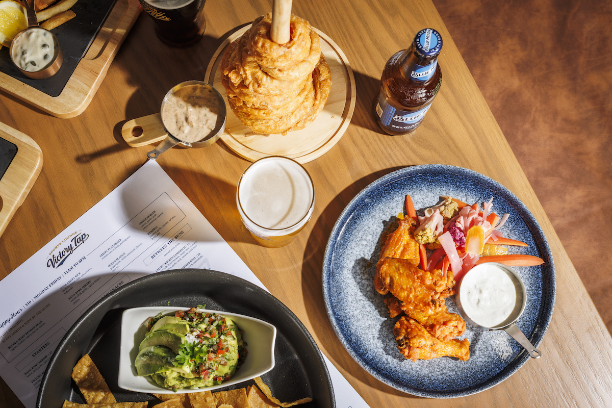 6_8_26_VICTORYTAP_SREYNOLDS-107 - DiningOut Crispy Buffalo wings, onion rings, fresh guacamole and cold beer make Victory Tap Sports Lounge a go-to destination for shareable pub fare. | Photo by S. Reynolds