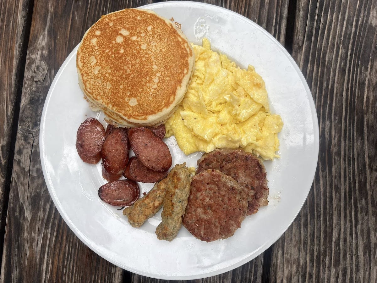 A breakfast platter at Company Cafe & Bar. | Photo by Company Cafe & Bar
