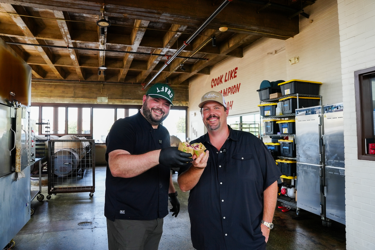Craft Pita - DiningOut Craft Pita chef-owner Raffi Nasr hosts a collaborative event with pit-master Grant Pinkerton of Pinkerton's Barbecue for 713 Day. | Photo by Michael Ma