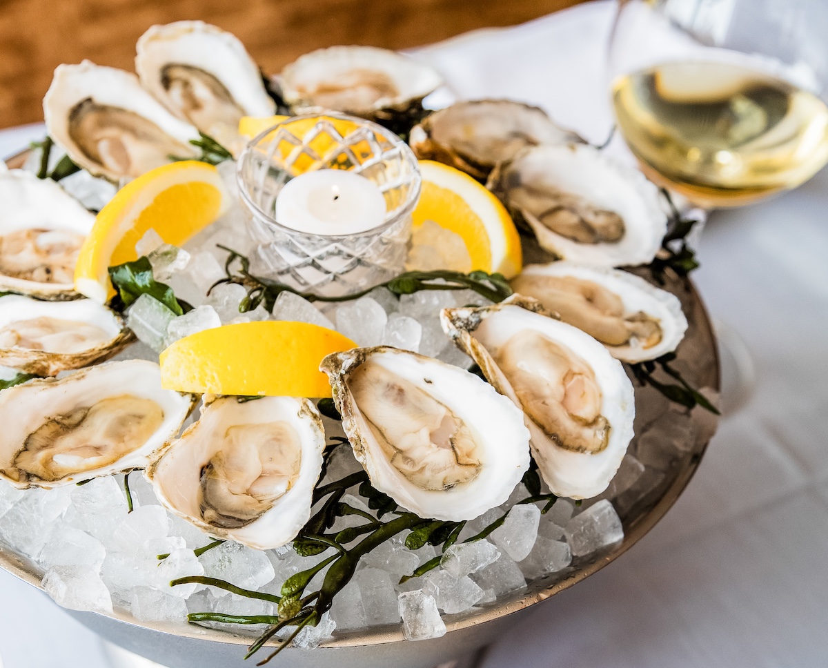 Oysters are on special during Monarch's happy hour. | Photo by Samantha Marie Photography