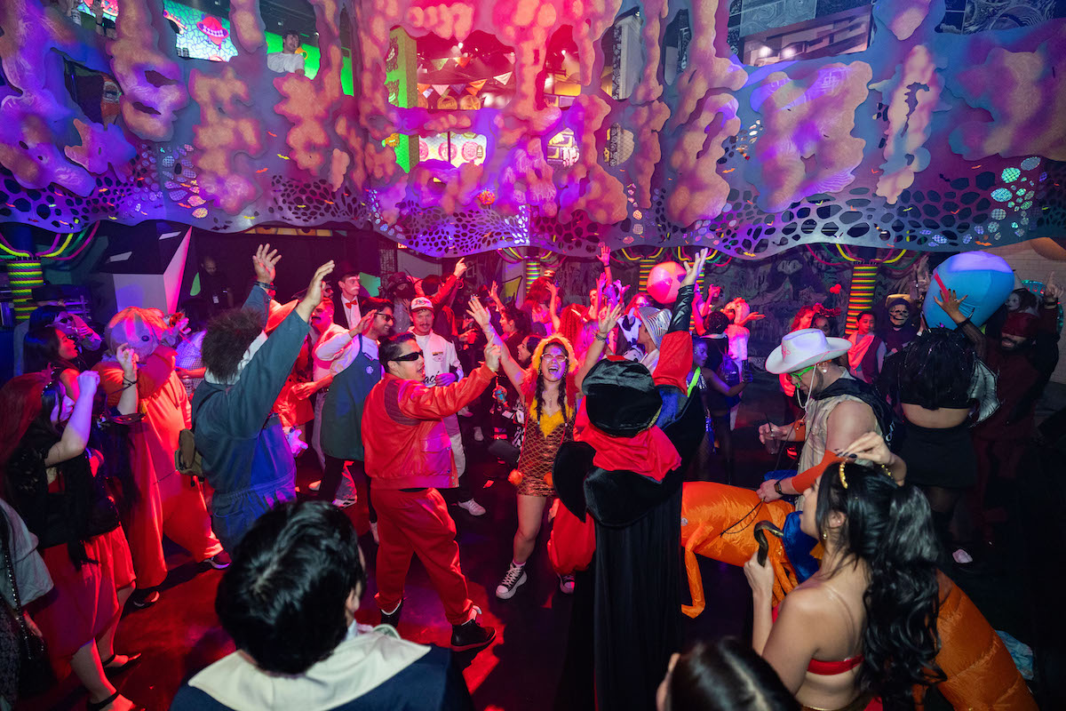 Meow Wolf Houston is celebrating 713 Day with three days of collaborations and immersive surprises inside Radio Tave. | Photo by Melissa Taylor