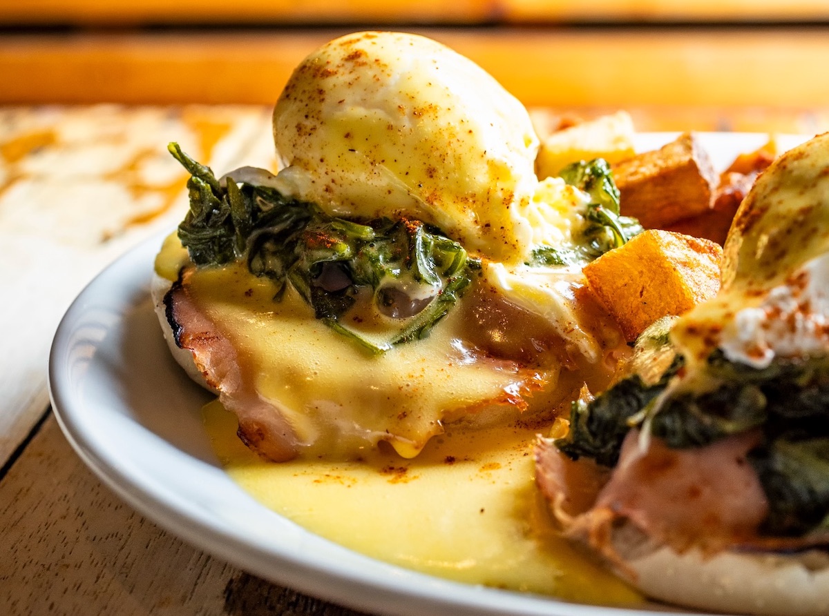 Eggs Benedict at Oddfellows. | Photo by Oddfellows