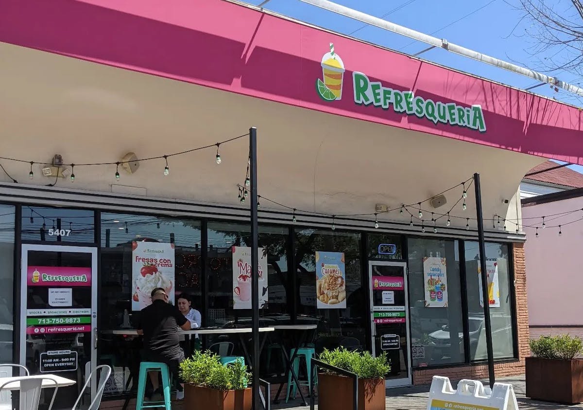 Refresquería in Rice Village serves an extensive menu of traditional Mexican treats, including paletas, aguas frescas, mangonadas, and ice cream. | Photo by Refresqueria