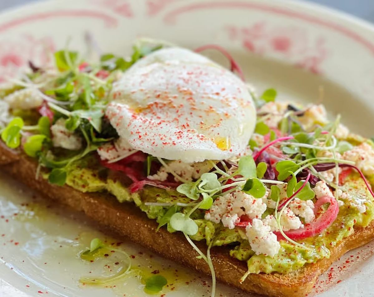 Roy Gs - DiningOut Avocado toast at Roy G's. | Photo by Roy G's