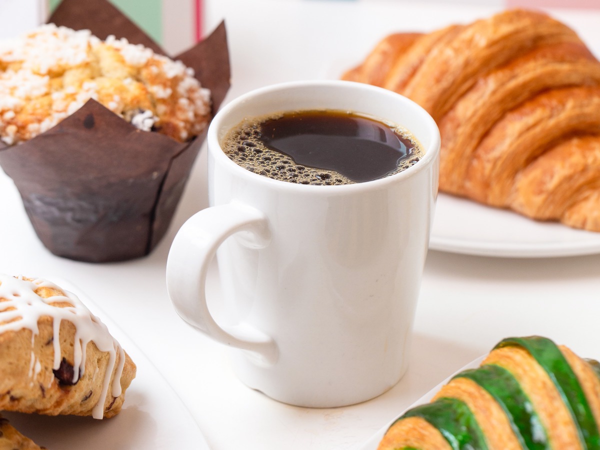Common Bond - DiningOut Coffee and pastries are on special for 713 Day at Common Bond. | Photo by Andrew Hemingway