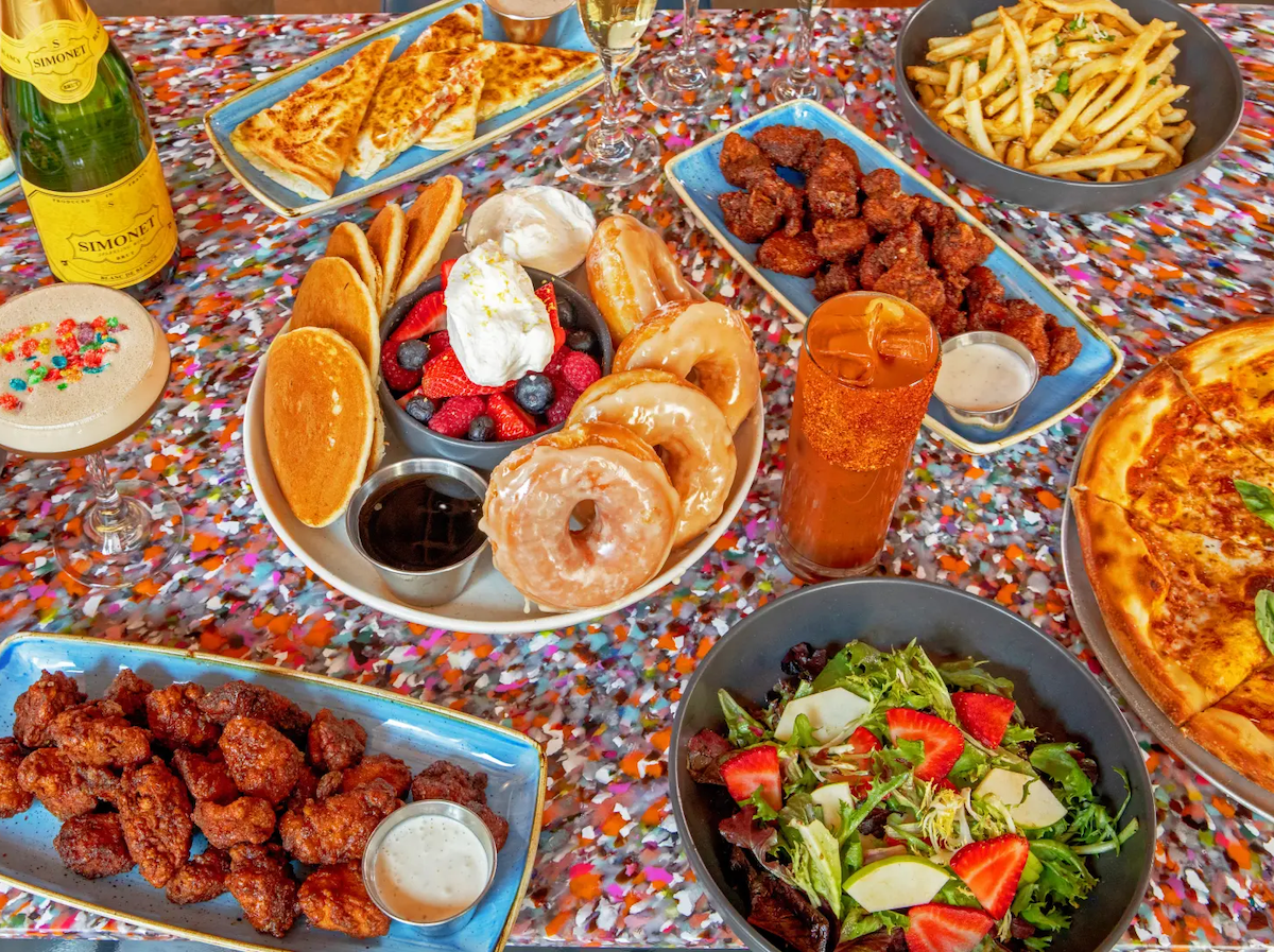 Electric Shuffle - DiningOut Doughnuts, and much more on offer for brunch at Electric Shuffle. | Photo by Electric Shuffle
