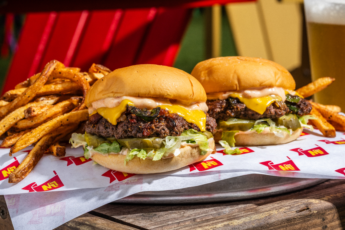 Red Hot Slider - DiningOut Red hot American sliders at Little Woodrow's. | Photo by Little Woodrow's