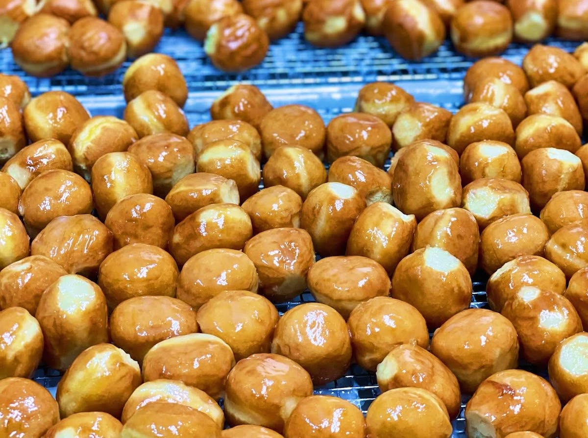 Urban Donut - DiningOut Doughnut holes as far as the eye can see at Urban Donut. | Photo by Urban Donut