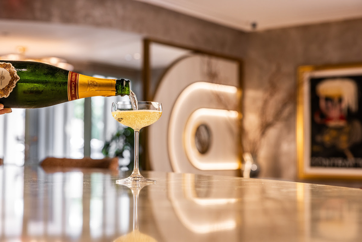 courtesy_coupes - DiningOut Coupes offers one of Dallas' most refined Champagne and cocktail experiences. | Photo by Coupes