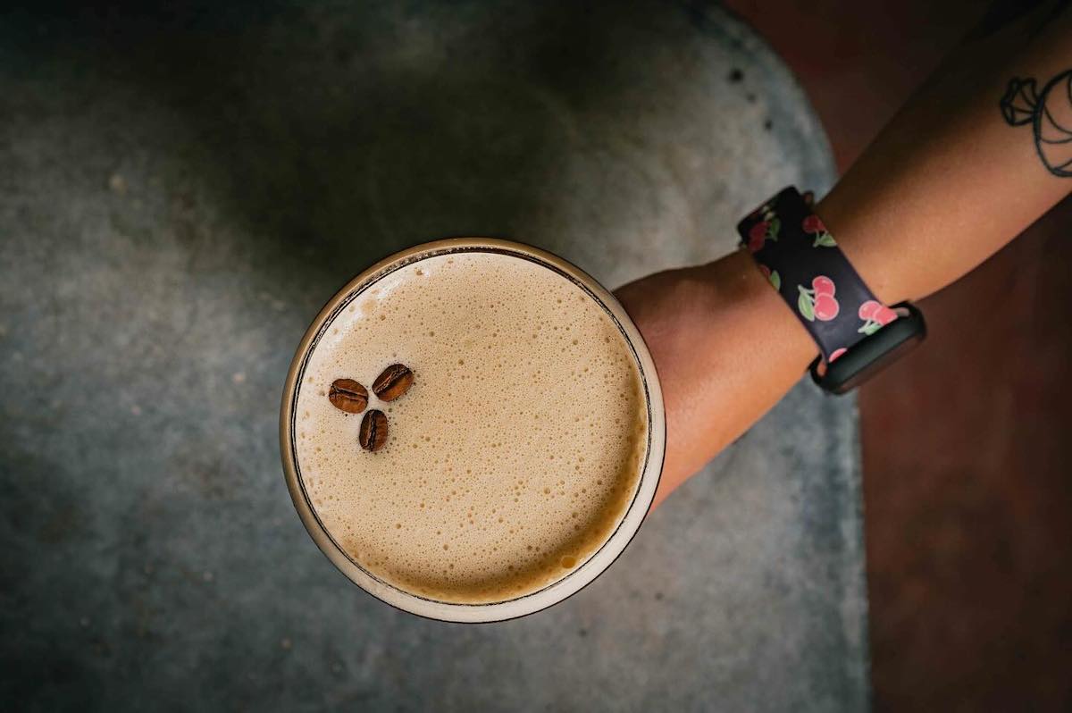 Espresso martini at Johnny's Gold Brick. | Photo by Johnny's Gold Brick