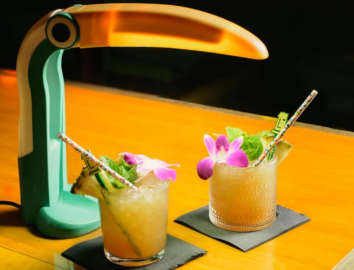 Mai Tai's at Lei Low. | Photo by Lei Low