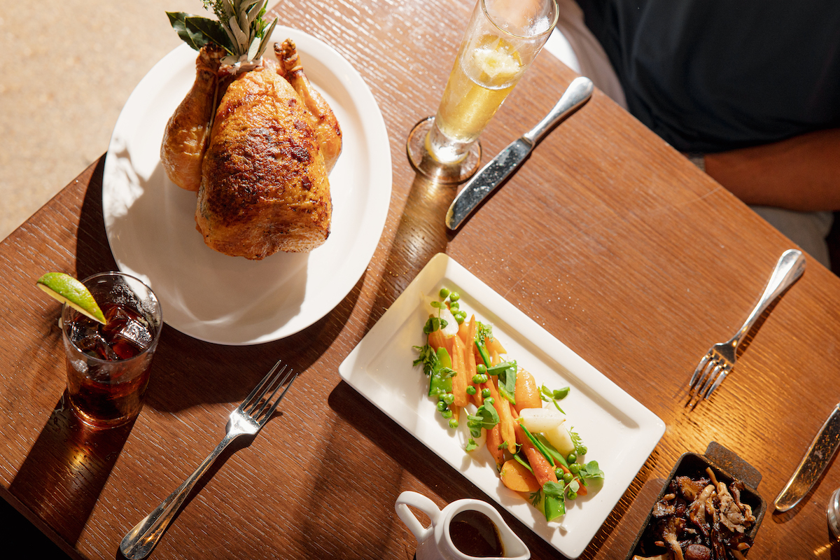 Sunday Chicken Dinner at Clay Pigeon_Photo Courtesy of Kneck Marketing and FSH_3 - DiningOut The Sunday chicken dinner at Clay Pigeon. | Photo by Kneck Marketing and FSH