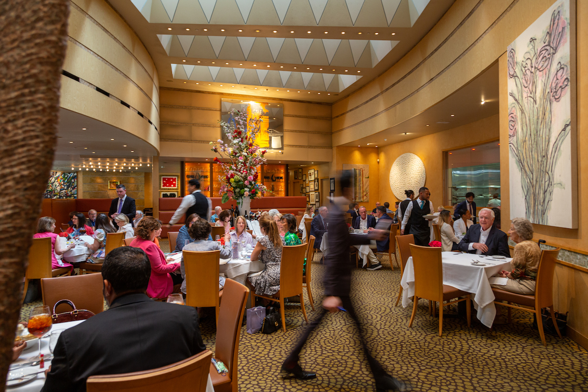 The dining room at Tony's today. | Photo by Jenn Duncan