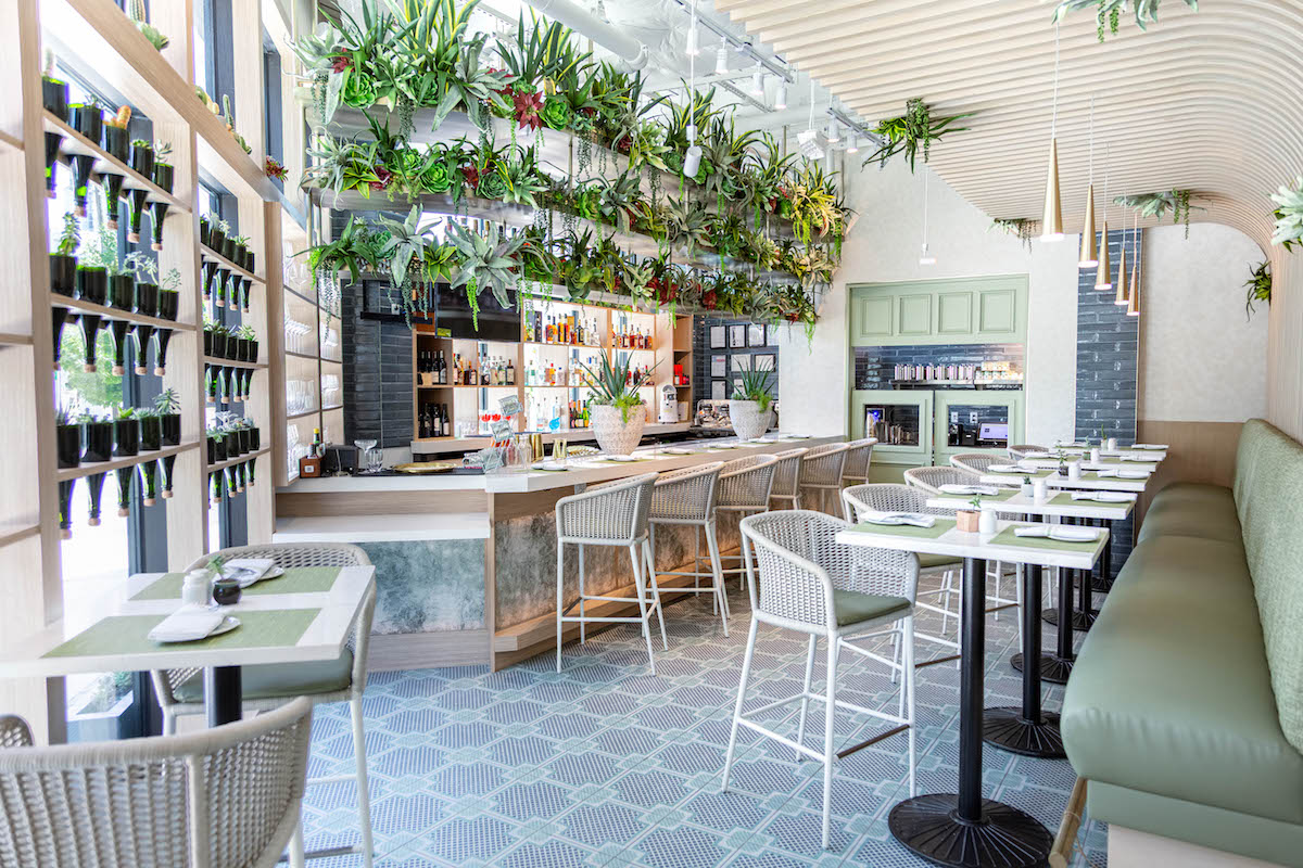 - DiningOut The bar at Succulent. | Photo by Jenn Duncan