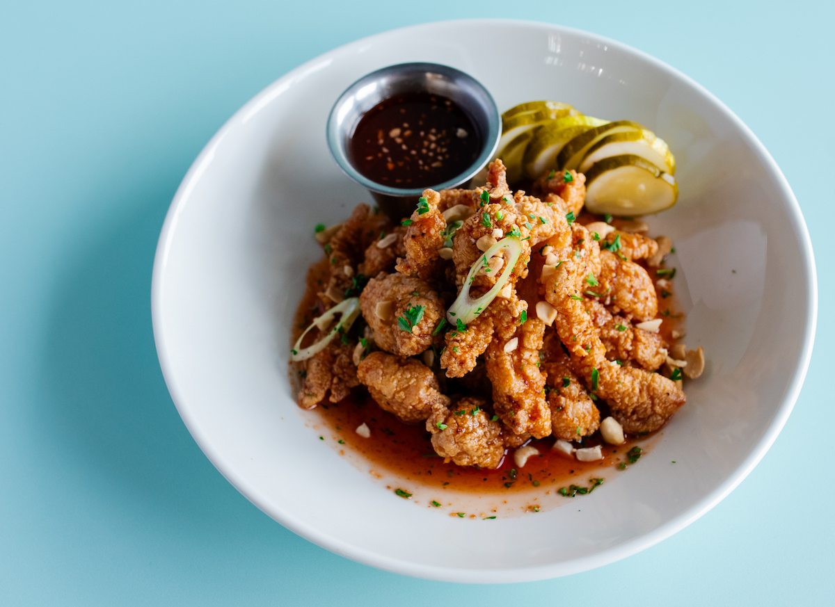 Hot honey glazed gator bites at Pappadeaux. | Photo by Shelby Tsika, Jared Smith