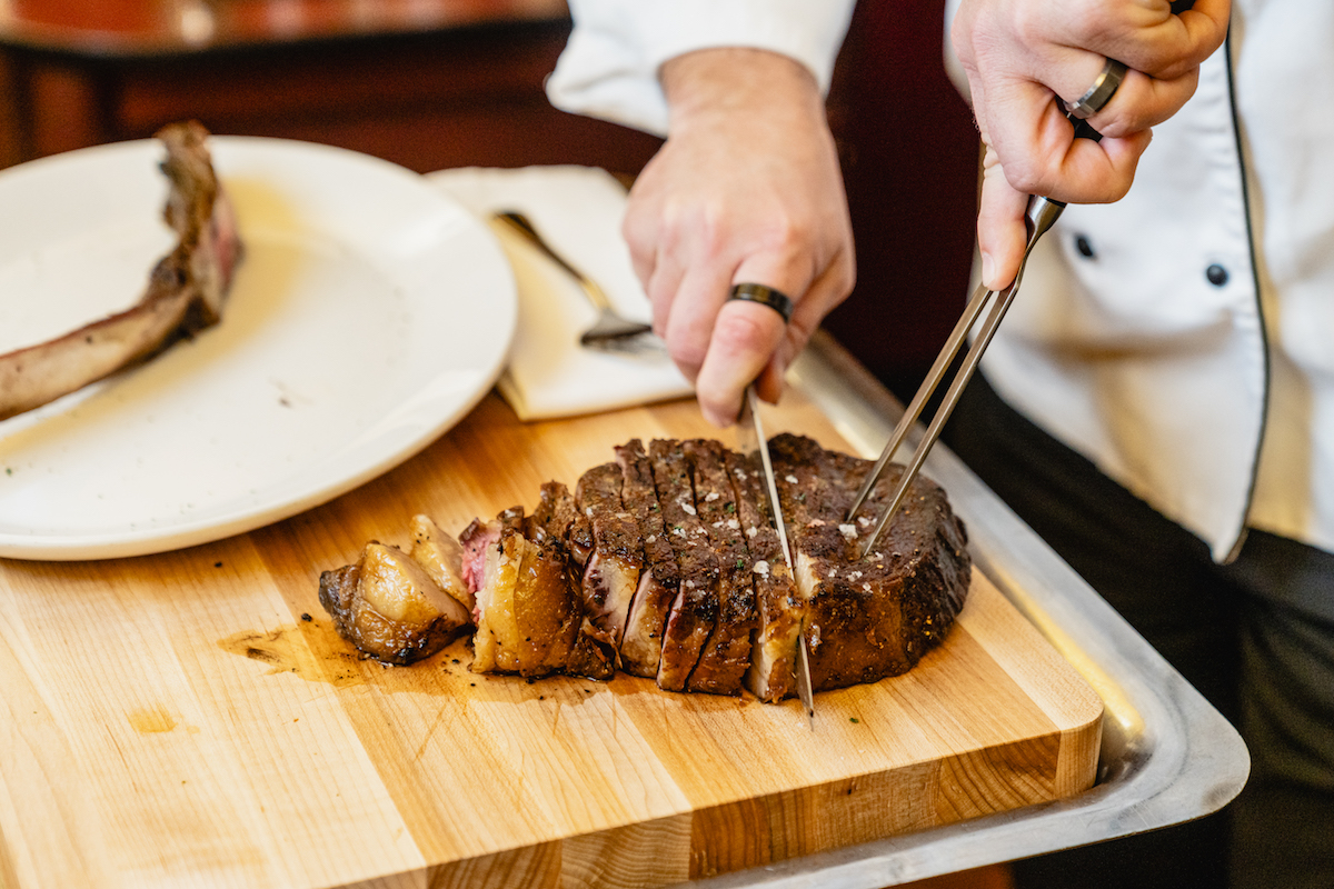 top steakhouses in Houston