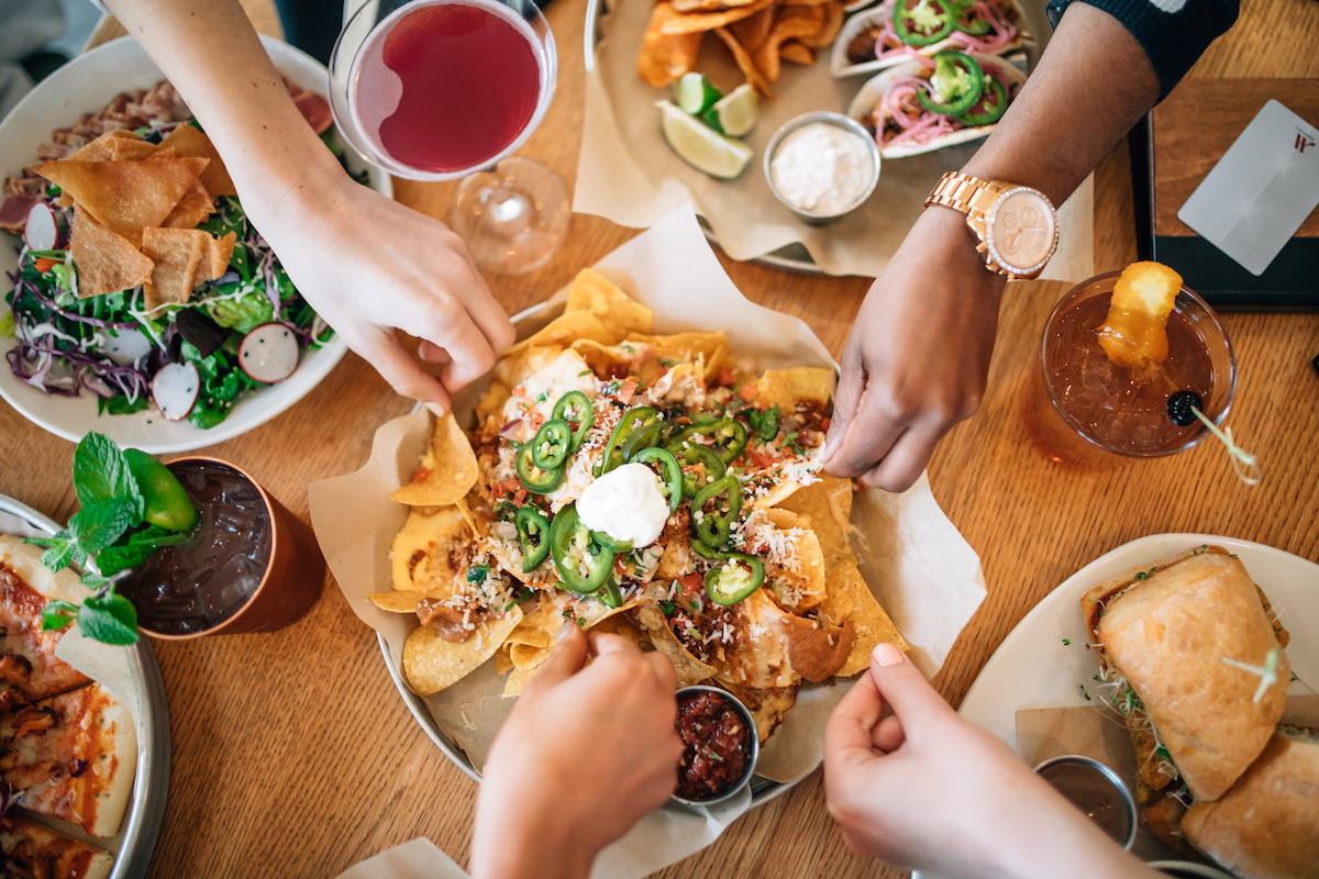 - DiningOut Global Nachos at Biggio's. | Photo by Marriott Marquis Houston