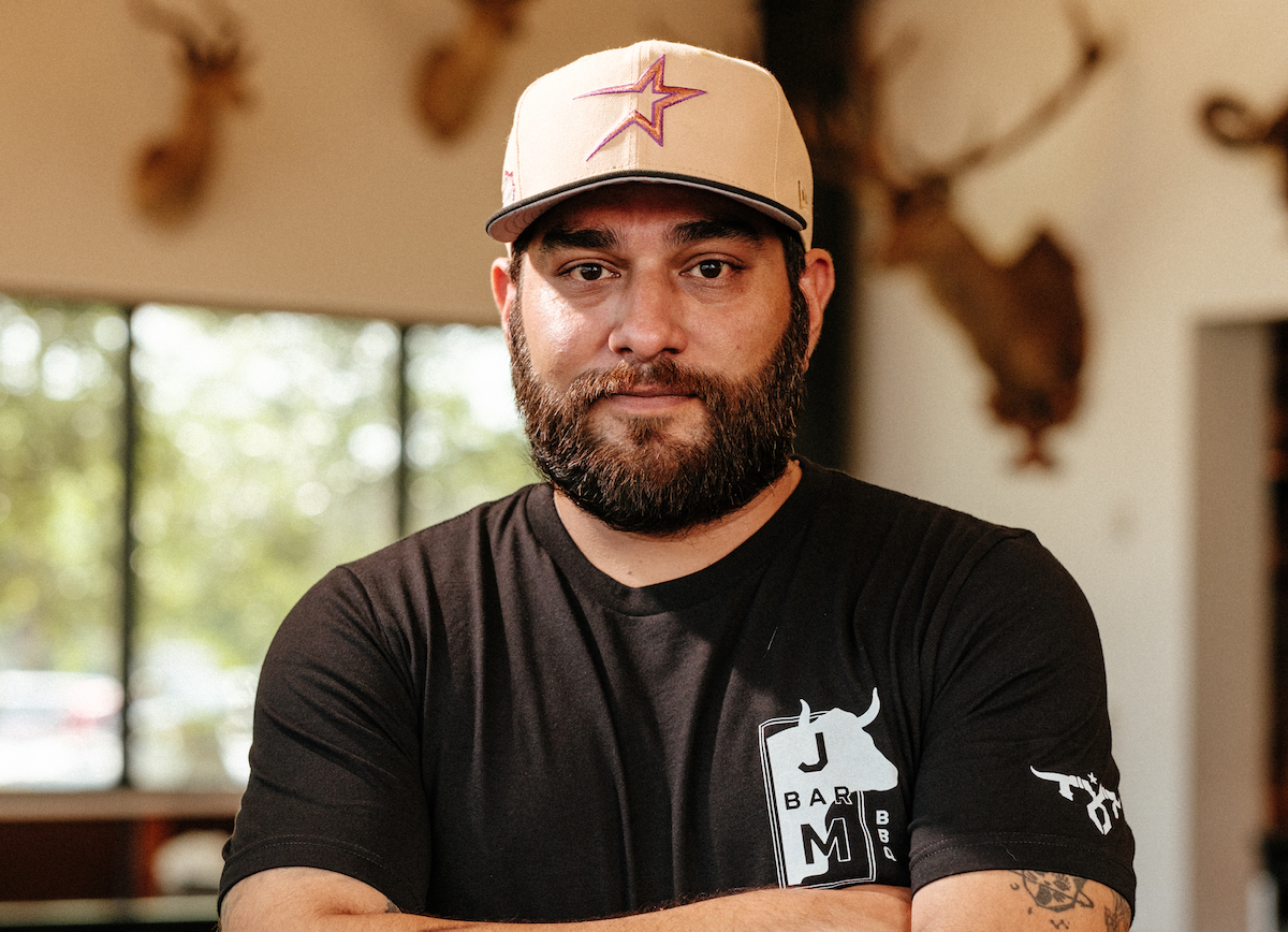 Arash Kharat, new pitmaster at J-Bar-M. | Photo by Quit Nguyen