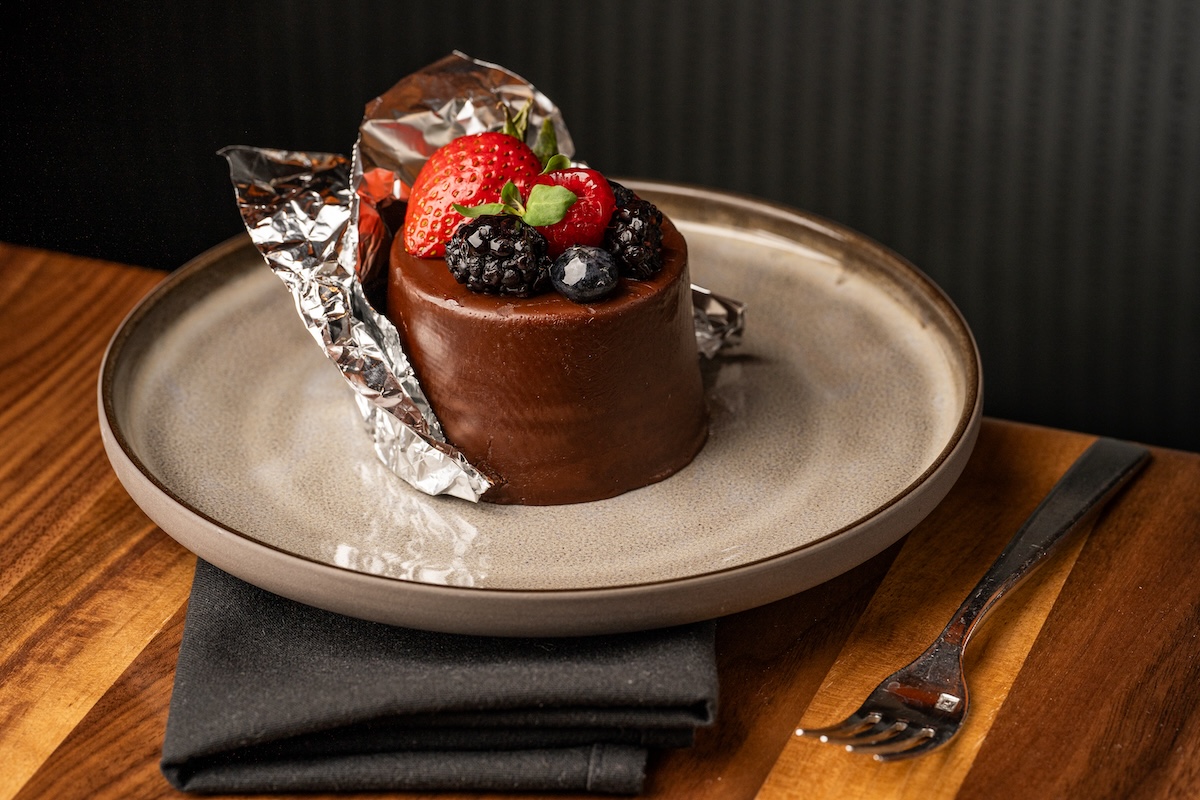 - DiningOut One of the ever-changing desserts on the new menu. | Photo by The Ritz-Carleton