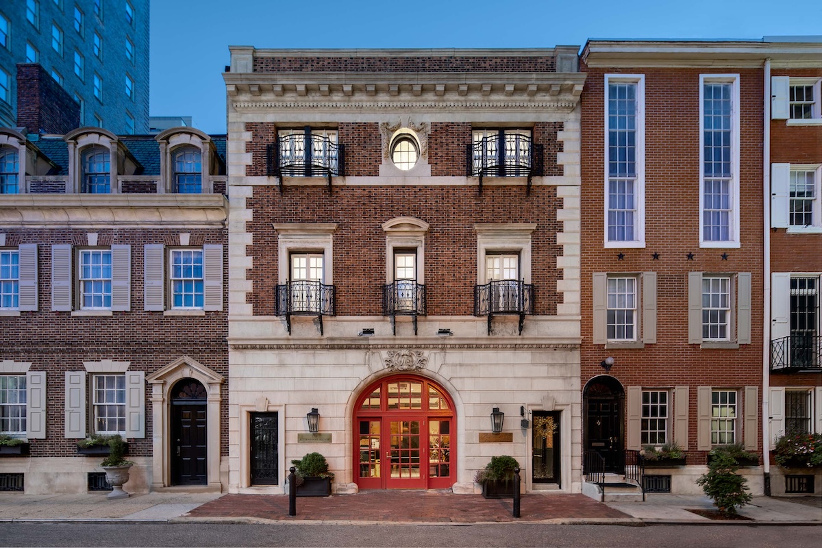 The Franklin On Rittenhouse blends old and new Philly. | Photo by The Franklin On Rittenhouse 