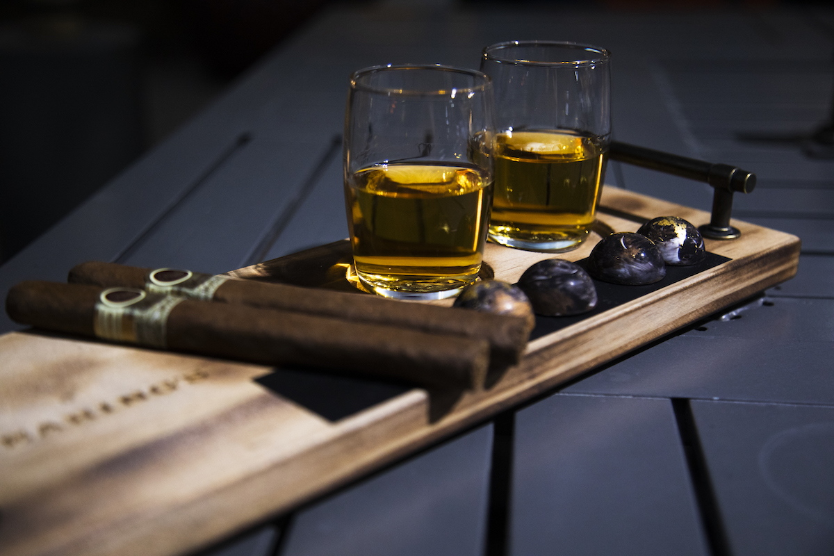 - DiningOut A nightcap at the Ratllesnake Bar. | Photo by Ritz Carlton Dallas