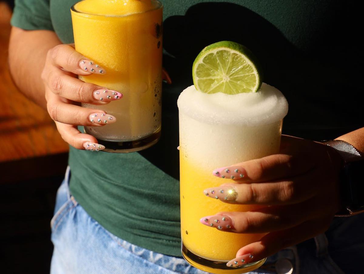 Loro's boozy slushies. | Photo by Hai Hospitality
