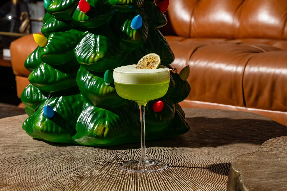 The Wallow in Self Pity cocktail at Bandista. | Photo by Four Seasons Houston