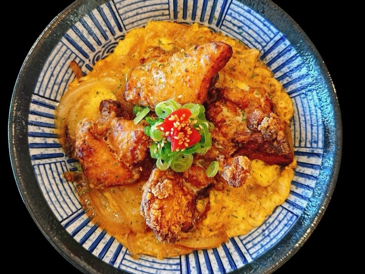 Kara-age don at Yoichi Ramen & Donburi. | Photo by Yoichi Ramen & Donburi