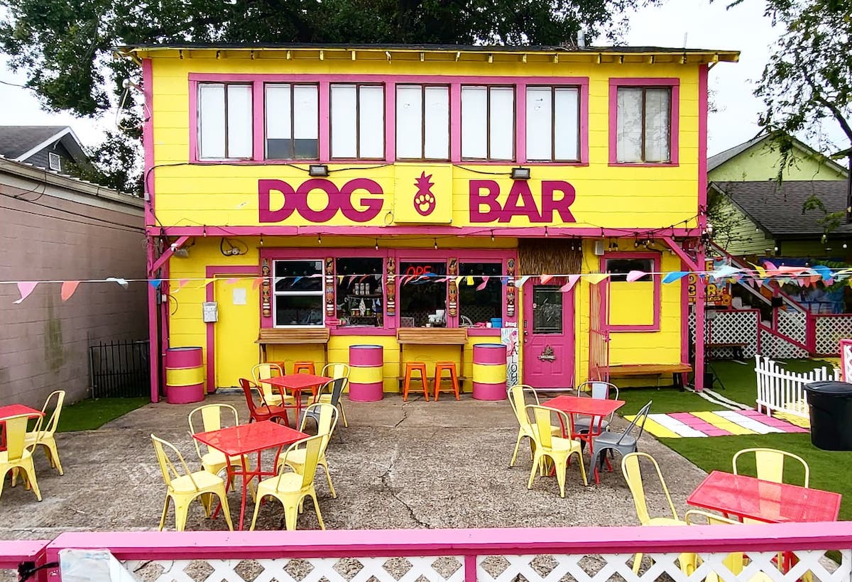Bindi-Sergardi-at-Tavernetta - DiningOut The vibrant patio of the Dog Bar in Montrose. | Photo by the Dog Bar