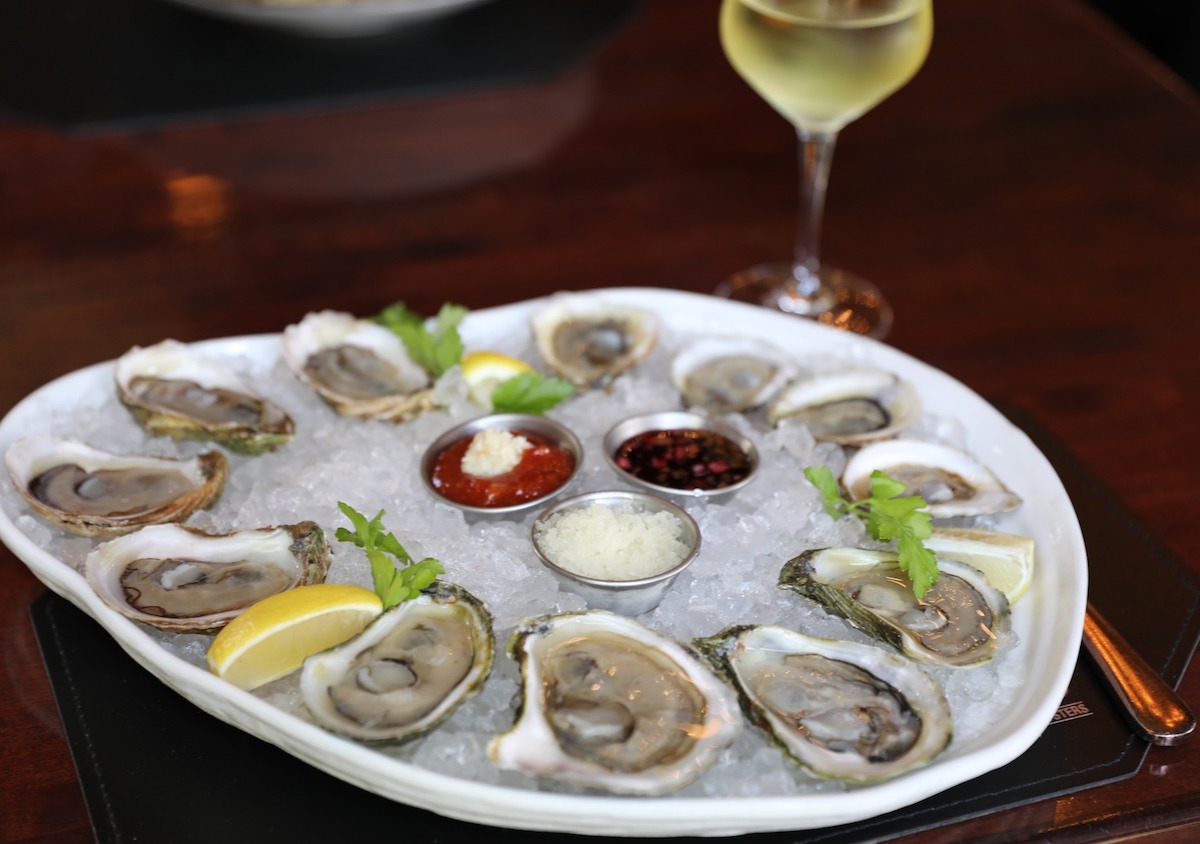 Raw oysters on the half shell at McCormick & Shmick's. | Photo by McCormick & Schmick's