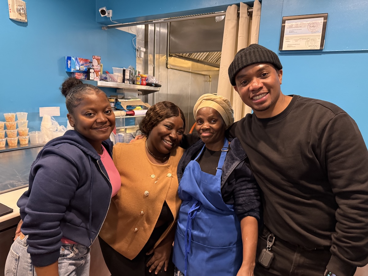 Experience Portland in 15 Dishes - DiningOut The team at 509 Cuisine, a Haitian food stand in Mango House. | Photo by Antony Bruno