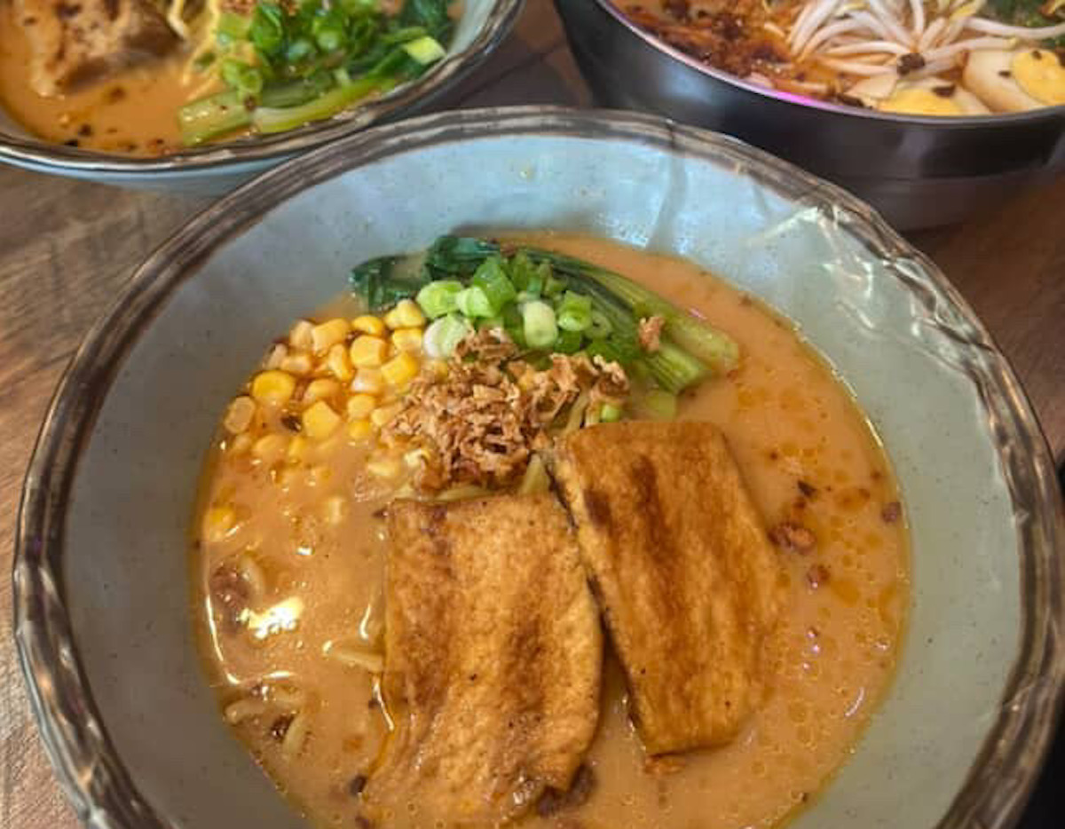 Spicy miso ramen at K-Pop Ramen. | Photo by K-Pop Ramen