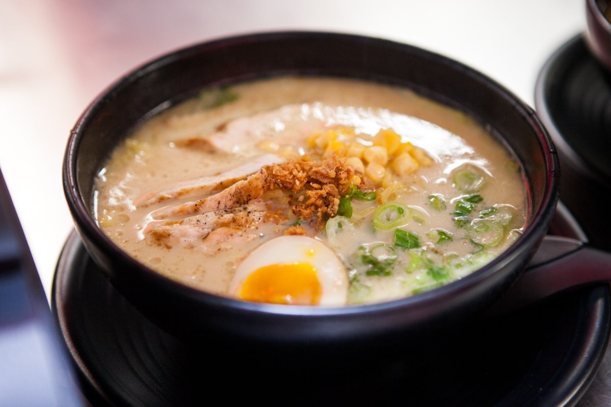 Tonkotsu ramen at Ichiro Ramen Shop. | Photo by Ichiro Ramen Shop