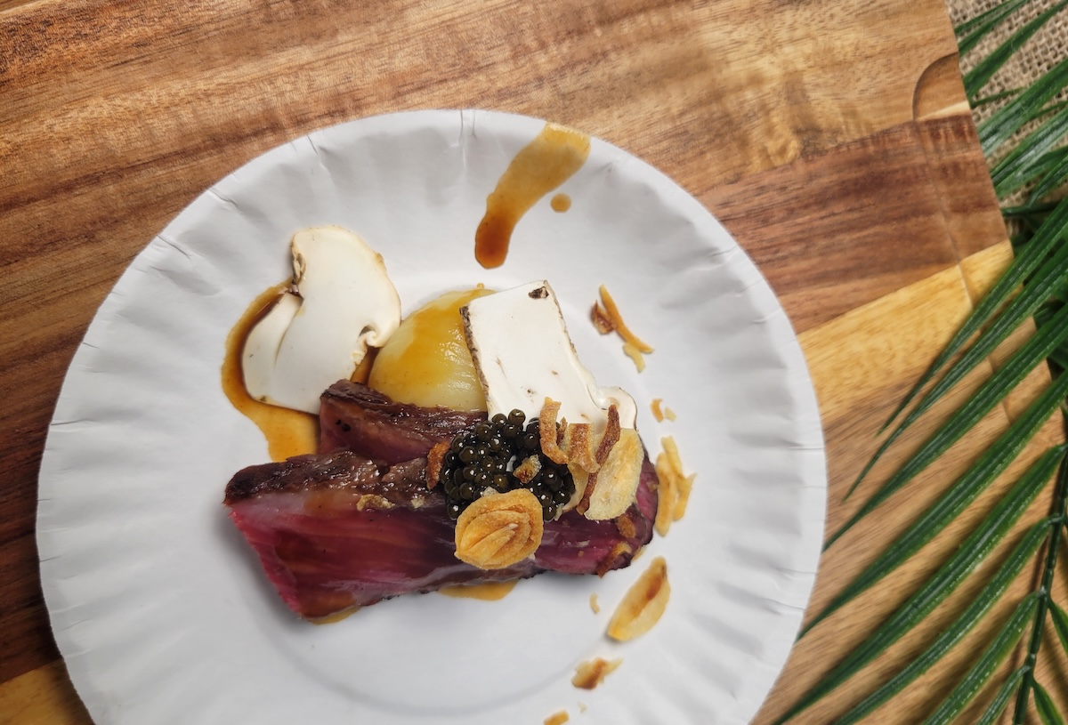 801 Chophouse won recognition at RARE Steak Championship, 2025. | Photo by Linnea Covington