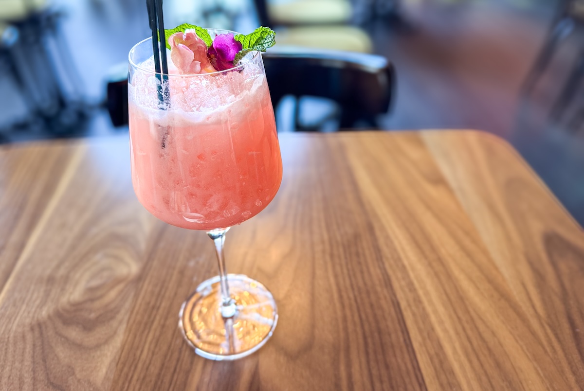 - DiningOut A cocktail at Grace by Nia. | Photo by Suzanne Podhaizer