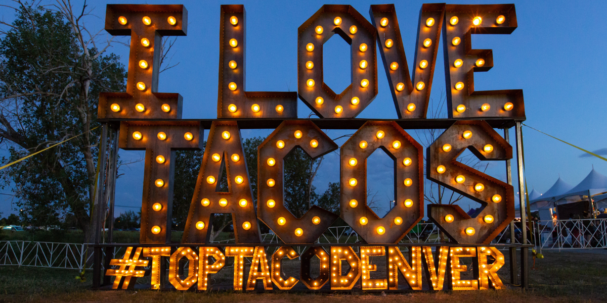 - DiningOut Global Denver's Top Taco 2023, the unparalleled culinary experience, returns to Westminster City Park on Thursday, July 13, 2023. This isn't just another sales pitch for a run-of-the-mill food festival. Oh no, this is your personal invitation to join Denver's good-time folks in a celebration of passion, flavor, and unadulterated fun. Top Taco is the event you simply can't afford to miss. But don't just take our word for it, hear what the people have to say.