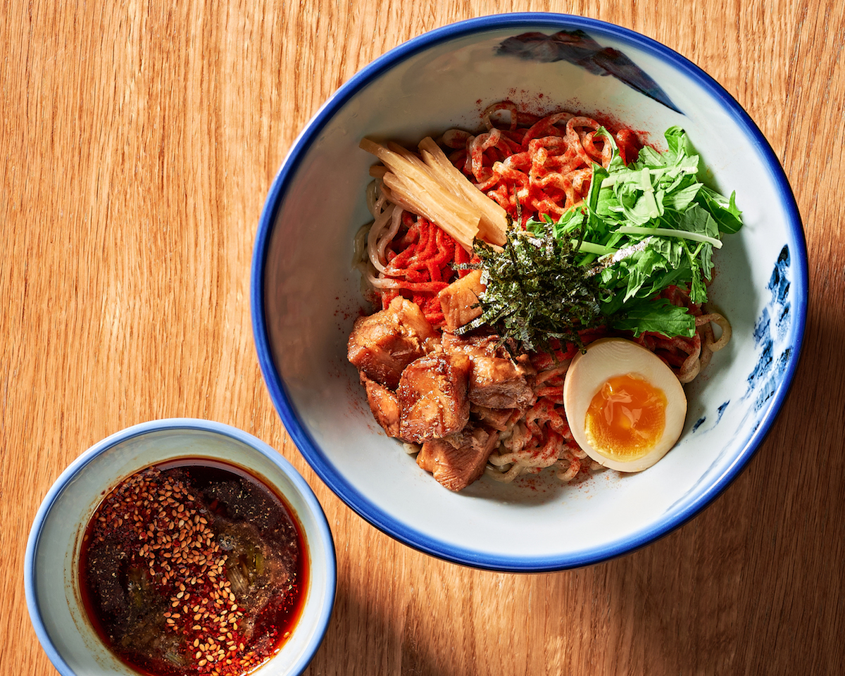 - DiningOut Global Kara tsuyu dipping ramen at Afuri. | Photo by Afuri