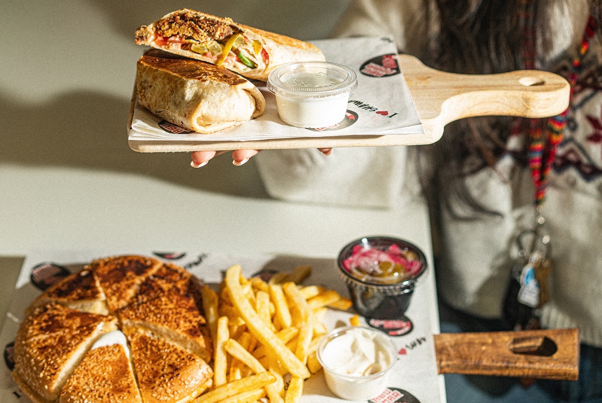 cannoli - DiningOut Shawarmas, sandwiches, and fries at Abu Omar Halal. | Photo by Abu Omar Halal