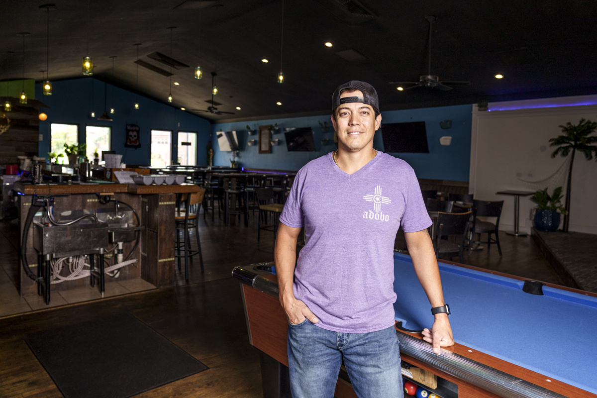 - DiningOut Blaine Baggao, owner of Adobo. Photo by Ashley Beguin