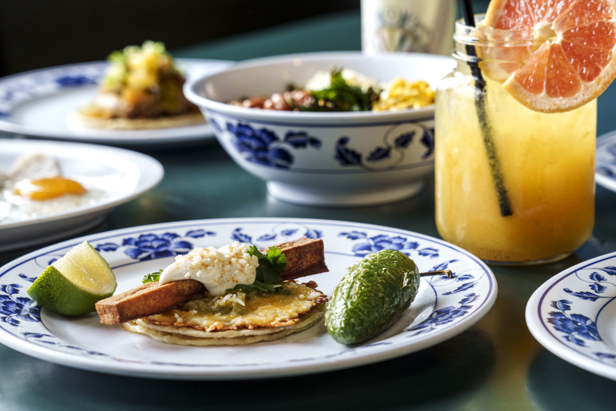 Adobo_Ashley_Beguin_013 - DiningOut It takes Adobo a lot of tacos to pay for damage to a front door. | Photo by Ashley Beguin