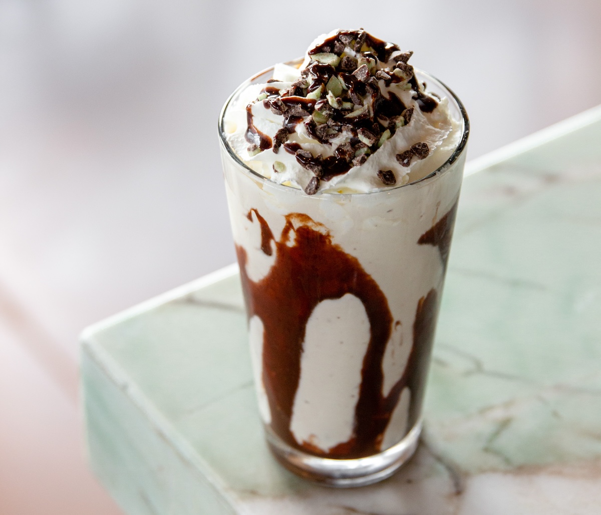 - DiningOut Global The Adult Mint Shake with Guinness. | Photo by Slaters 5050