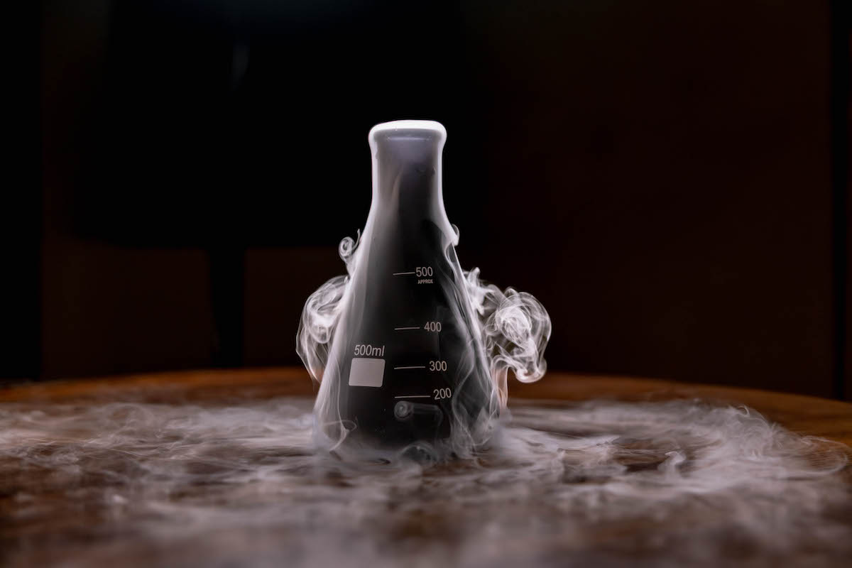 The agave cemetery cocktail at Hi-Fi at the Finn. | Photo by the Finn