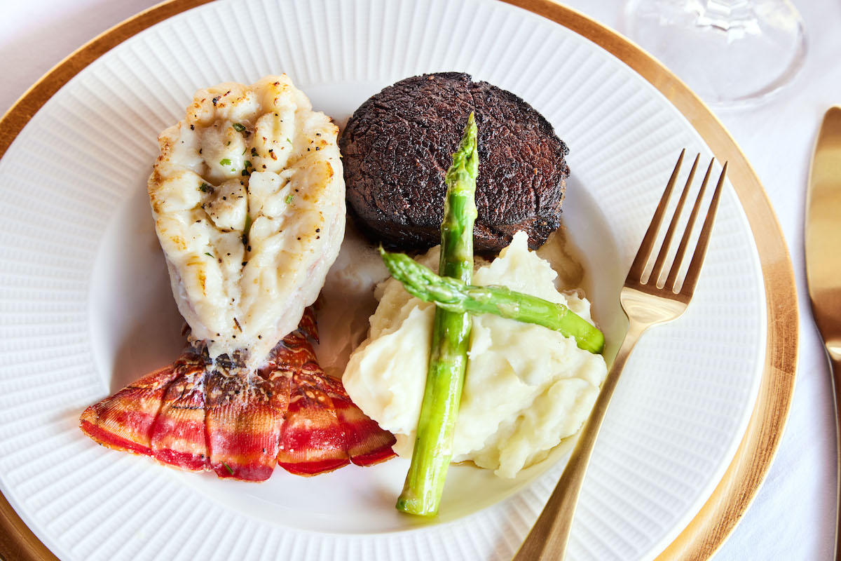 - DiningOut Surf and turf at Al Biernats. | Photo by Gustav Schmiege