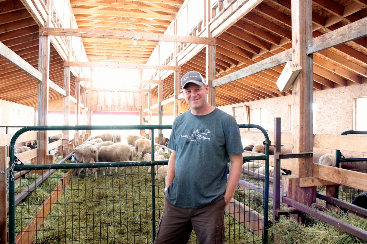 Chef Alex Seidel is closing Fruition in January. | Photo by Linnea Covington