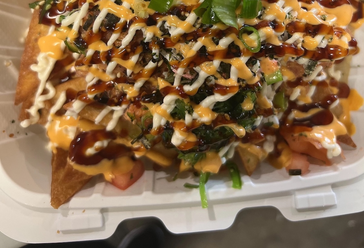 Aloha Cones offers a twist on traditional Hawaiian poke. | Photo by Aloha Cones