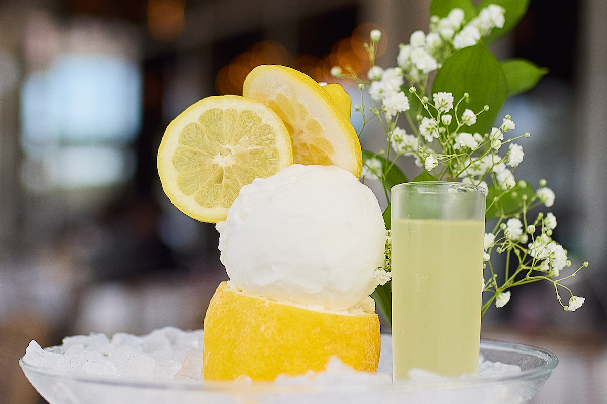 The Amalfi Freeze, on special for the Mamma Mia!-themed brunch at Zanti. | Photo by Zanti